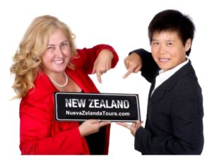 Amelia y Ellen - 2WAYS Tours Especialistas en Educación y Viajes en Nueva Zelanda