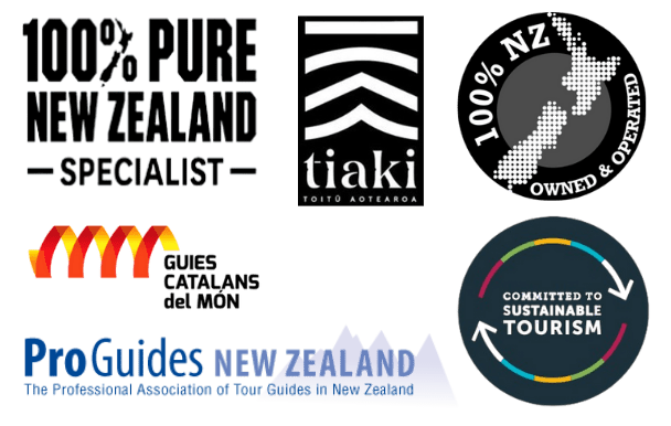 New Zealand 2WAYS Tours Accreditation