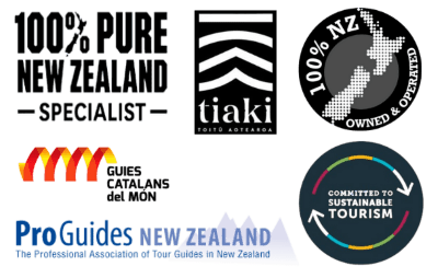 Nova Zelanda Viatges 2WAYS Tours Acreditacions