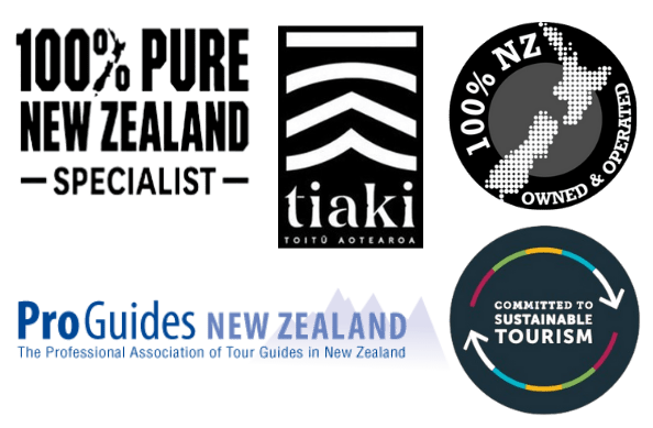 Nueva Zelanda Viajes 2WAYS Tours Acreditacións