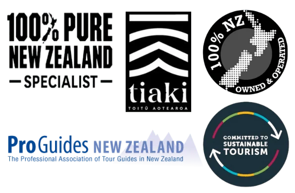 Nueva Zelanda Viajes 2WAYS Tours Acreditacións