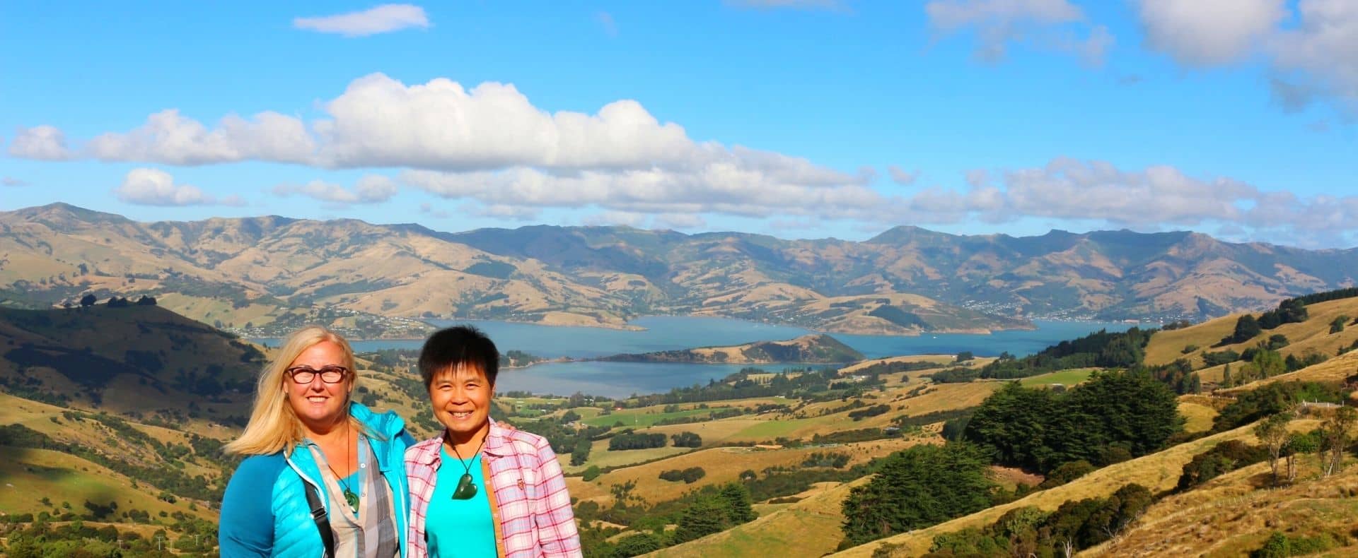 Ellen and Amelia-2WAYS Tours New Zealand Specialists