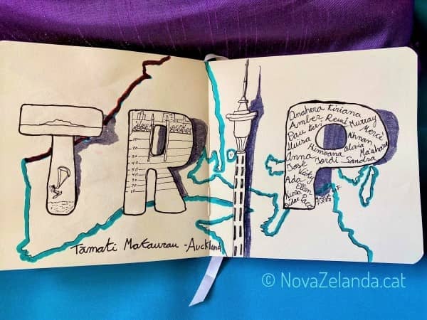 TRIP-Viatges-Nova-Zelanda-Auckland-Sketch-2WAYS-Tours