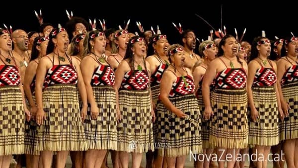 Origen de les dones Māori a Nova Zelanda