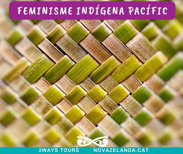 una estora feta a mà - Nova Zelanda 2WAYS Tours