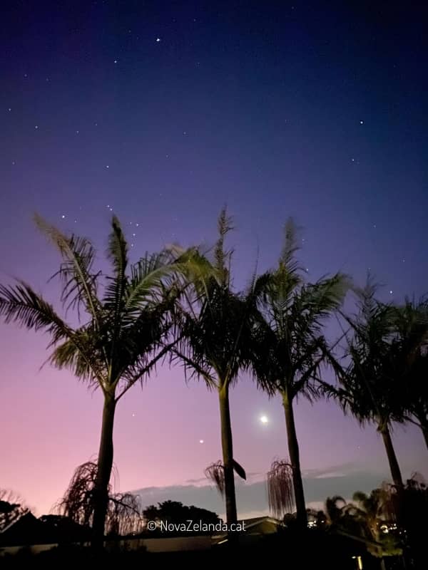 ANZAC nit estel·lar a Auckland Nova Zelanda