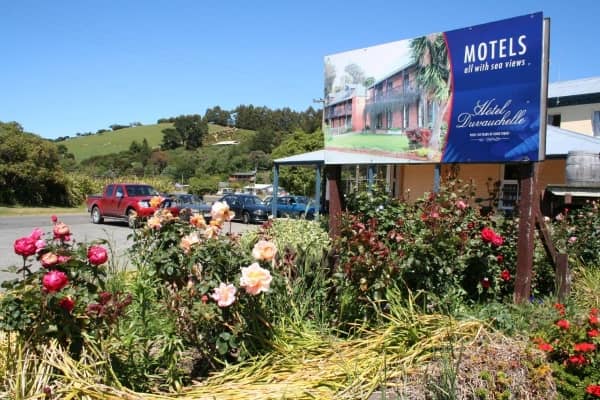 Allotjament Motel - viatges Nova Zelanda 2WAYS Tours