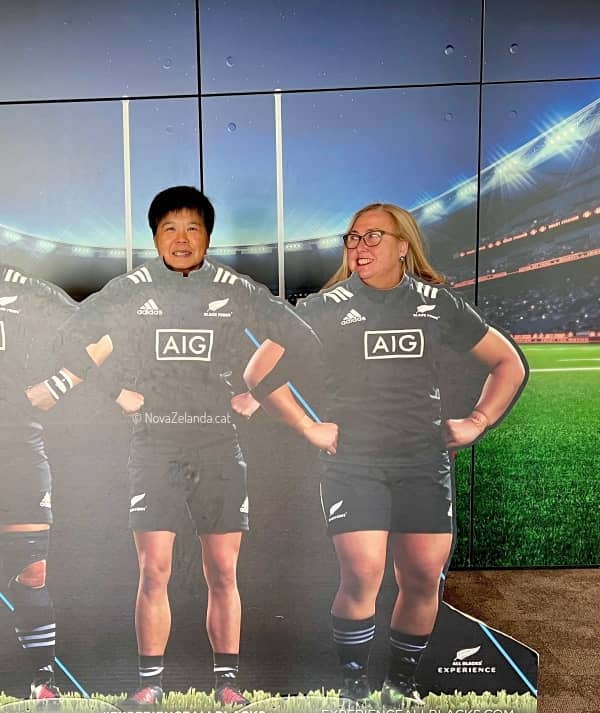 Experiencia dels All Blacks Regals del viatge a Nova Zelanda
