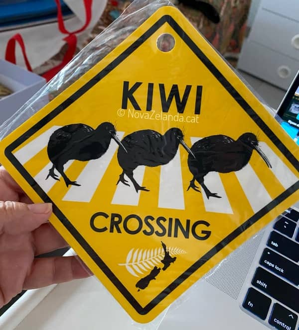 Kiwi Crossing - regal del viatge Nova Zelanda