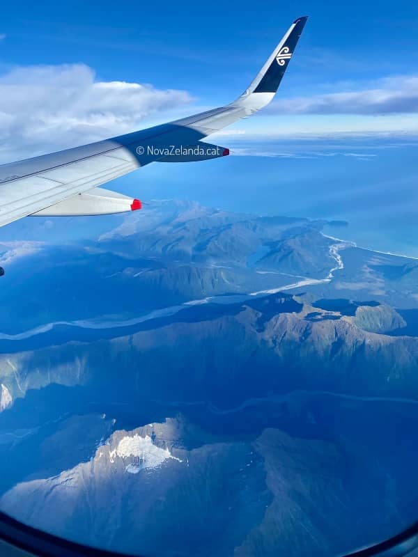 transport sostenible Nova Zelanda - Air NZ