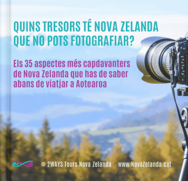 eBook: 35 Aspectes de Nova Zelanda -2WAYS Tours
