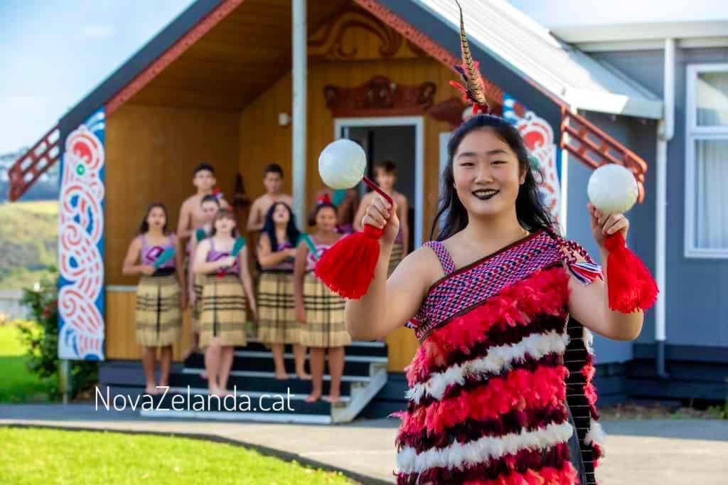 experimenta la cultura indígena maori a Nova Zelanda