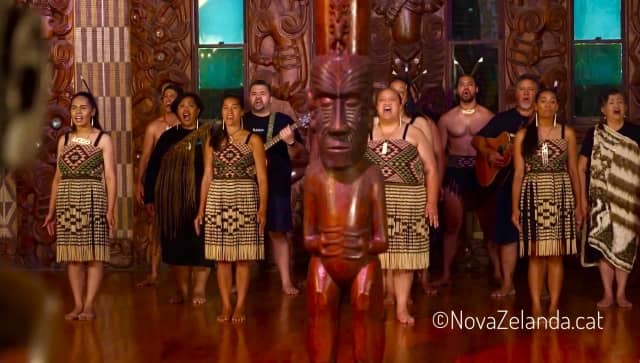 Cultura Maori real a Waitangi guiada per 2WAYS Tours Nova Zelanda