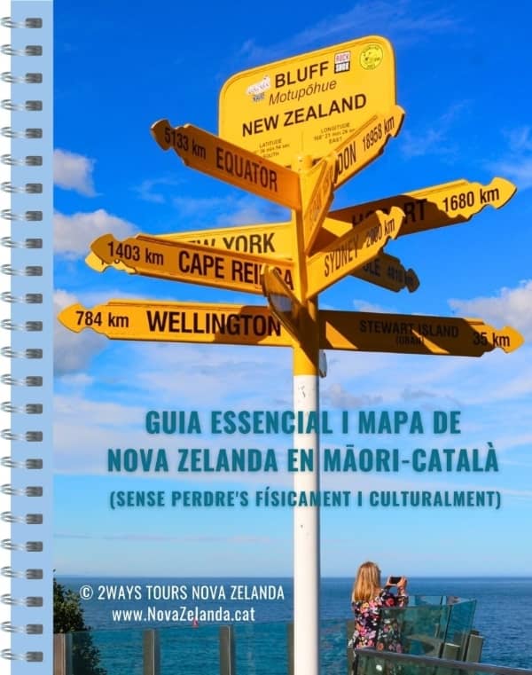 Guia i Mapa de Nova Zelanda en Māori i Català - 2WAYS Tours