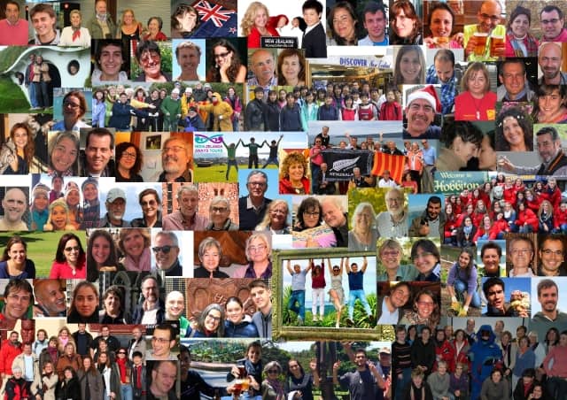 Clients de 2WAYS Tours Nova Zelanda