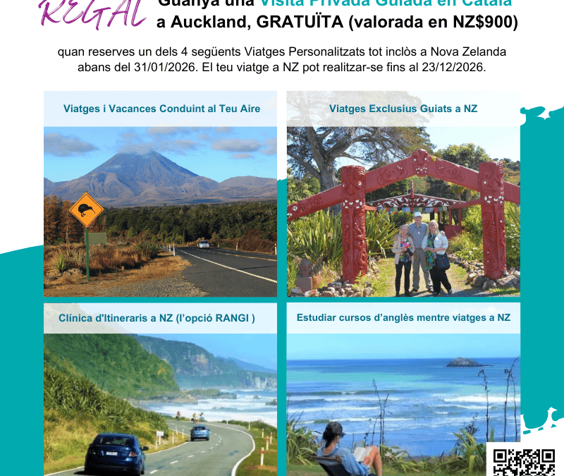 Com fer una Visita Privada Guiada Gratuïta a Auckland Nova Zelanda (2026)