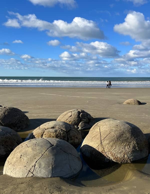 playa unica - Viajesa Nueva Zelanda con 2WAYS Tours