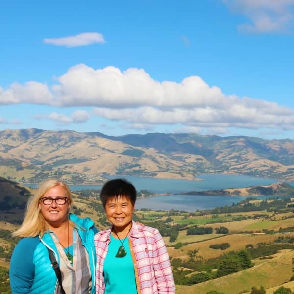 Amelia y Ellen - directoras de 2WAYS Tours Nueva Zelanda
